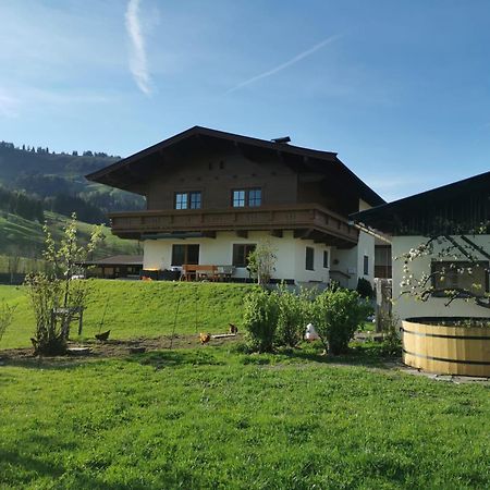 Ferienwohnung Eder Hochfilzen Exteriör bild