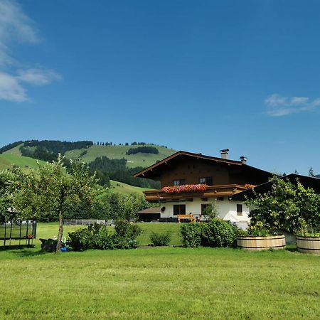 Ferienwohnung Eder Hochfilzen Exteriör bild