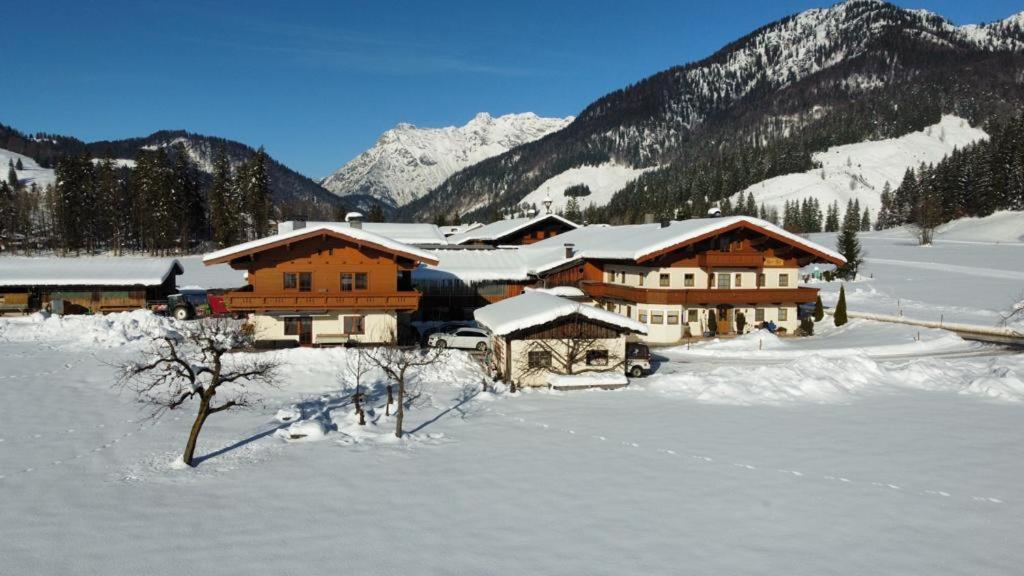Ferienwohnung Eder Hochfilzen Exteriör bild